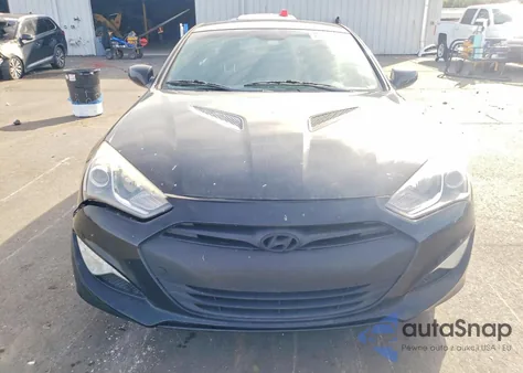 2014 Hyundai Genesis Coupe 2.0T z USA, uszkodzony, nr VIN KMHHT6KD6EU117932